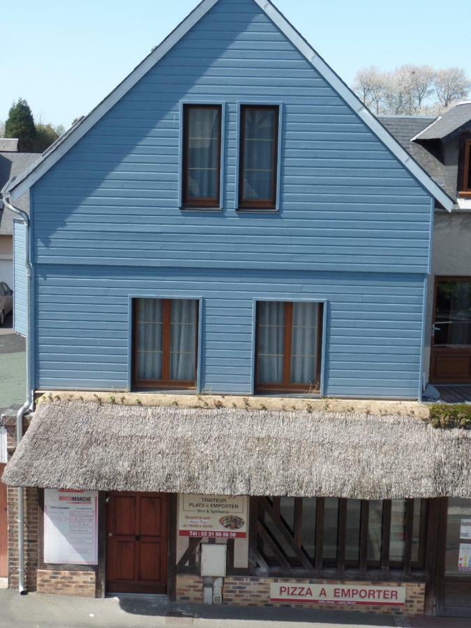 La Maison Bleue أونفلور المظهر الخارجي الصورة